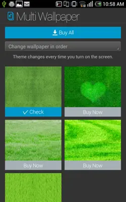 Natural Green android App screenshot 3